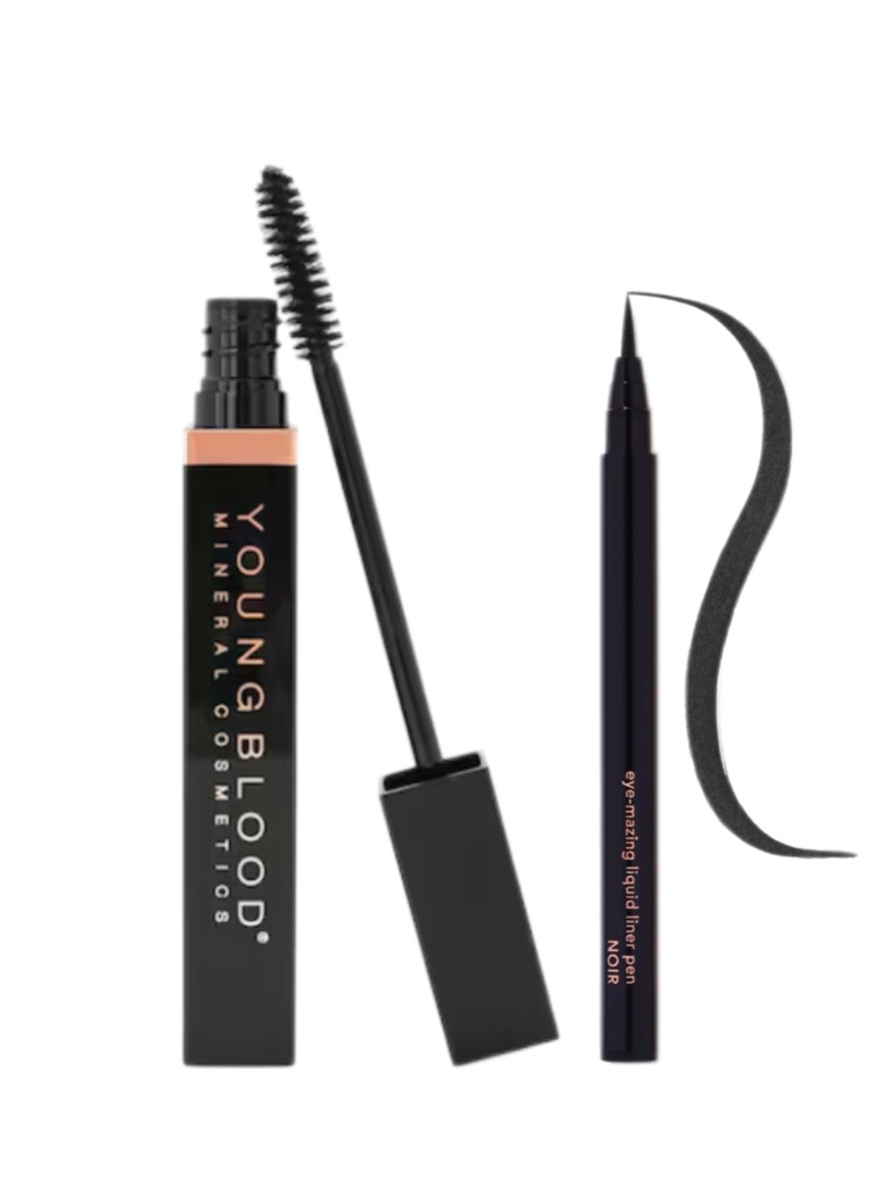 Youngblood Mascara & Liquid Eyeliner Bundle